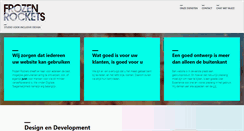 Desktop Screenshot of frozenrockets.nl